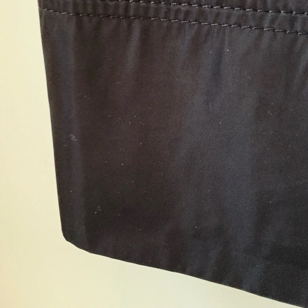 JOEFFER CAOC Women’s Black Nylon Lined Skirt